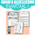 Grade R Assessments - School Diva [English & Afrikaans]