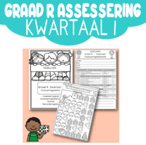Graad R Assessering: Wiskunde Kwartaal 1 [2023]