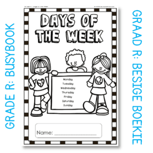 Grade R Activity Book: Days of the Week