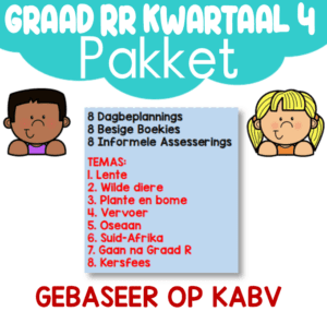 Graad RR Kurrikulum Kwartaal 4