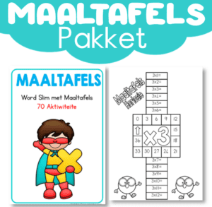 Werkboek: Maaltafels