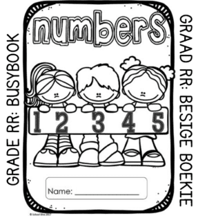Grade RR Activity Book: Numbers
