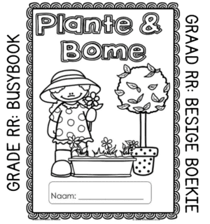 Graad RR Aktiwiteitsboekie: Plante en Bome