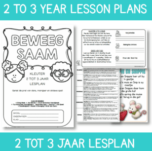 Kleuter Lesplan: Beweeg Saam