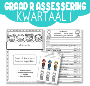 Graad R Assessering: Wiskunde Kwartaal 1 [2025]
