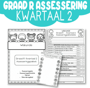 Graad R Assessering: Wiskunde Kwartaal 2 [2025]