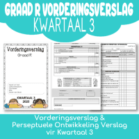 Vorderingsverslag Graad R Kwartaal 3