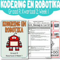 Graad R Kodering en Robotika Kwartaal 2 Week 1