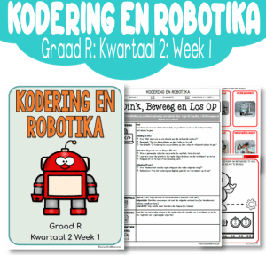 Graad R Kodering en Robotika Kwartaal 2 Week 1