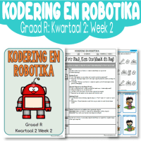 Graad R Kodering en Robotika Kwartaal 2 Week 2