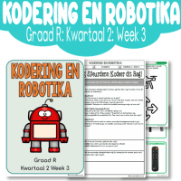 Graad R Kodering en Robotika Kwartaal 2 Week 3