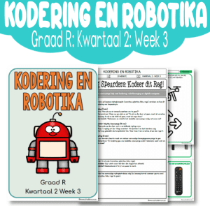 Graad R Kodering en Robotika Kwartaal 2 Week 3