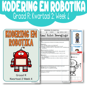 Graad R Kodering en Robotika Kwartaal 2 Week 4