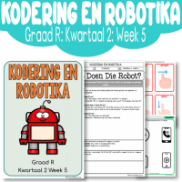 Graad R Kodering en Robotika Kwartaal 2 Week 5