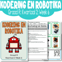 Graad R Kodering en Robotika Kwartaal 2 Week 6