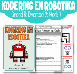 Graad R Kodering en Robotika Kwartaal 2 Week 7