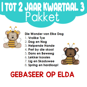 1 tot 2 Jaar Kurrikulum Kwartaal 3