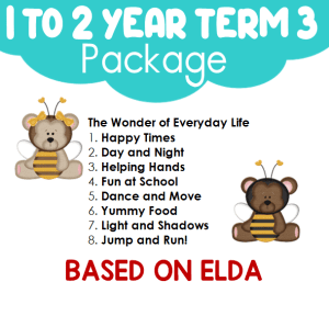 1 to 2 Year Curriculum Term 3