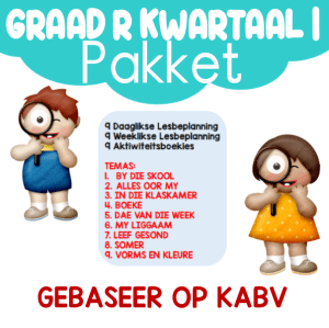 Kurrikulum Graad R Kwartaal 1