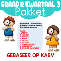 Kurrikulum Graad R Kwartaal 3
