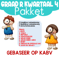 Kurrikulum Graad R Kwartaal 4