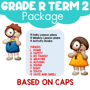 Curriculum Grade R Term 2