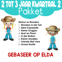 2 tot 3 Jaar Kurrikulum Kwartaal 2