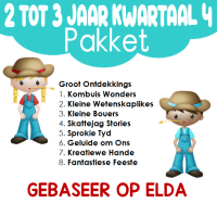2 tot 3 Jaar Kurrikulum Kwartaal 4