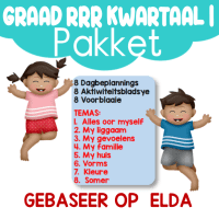 Graad RRR Kurrikulum Kwartaal 1