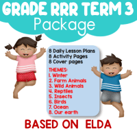 Grade RRR Curriculum Term 3