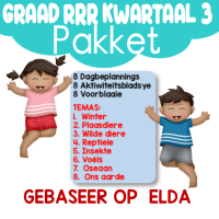 Graad RRR Kurrikulum Kwartaal 3
