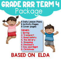 Grade RRR Curriculum Term 4