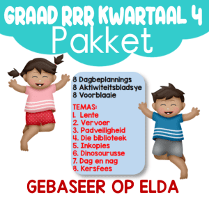 Graad RRR Kurrikulum Kwartaal 4