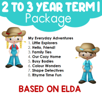 2 to 3 Year Curriculum Term 1