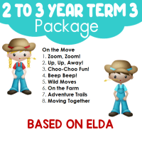 2 to 3 Year Curriculum Term 3
