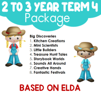 2 to 3 Year Curriculum Term 4