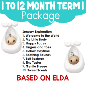1 to 12 Month Baby Curriculum Term 1