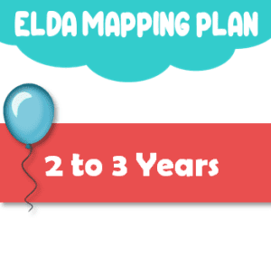 Elda Mapping: 3 to 4 Years