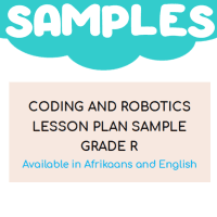 Grade R Coding and Robotics Sample