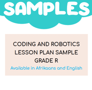Grade R Coding and Robotics Sample