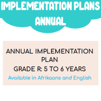 Grade R Implementation Plan