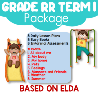 Grade RR Curriculum Term 1