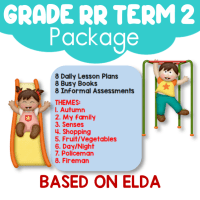 Grade RR Curriculum Term 2