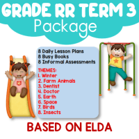 Grade RR Curriculum Term 3