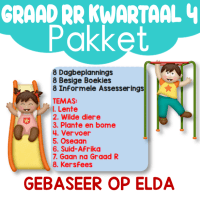 Graad RR Kurrikulum Kwartaal 4