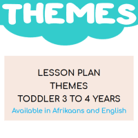 3 to 4 Year Themes