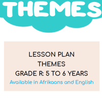 5 to 6 Year Themes