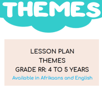 4 to 5 Year Themes